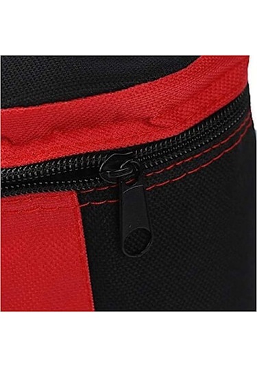 Ryı-su Şişesi Soğutucu Çanta Evrensel Su Şişesi Tutucu Yüksek Kapasiteli Yalıtımlı Soğutucu Çanta Açık Hava Kamp Yürüyüşü İçin, Kırmızı. Çok Renkli