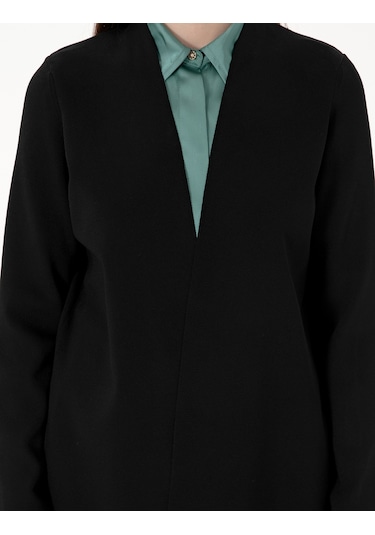 Pierre Cardin Kadın Siyah Hırka Triko 50306965-vr046 Siyah