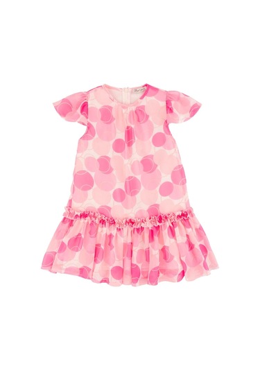 Bestkids Kız Çocuk Desenli Elbise Bb24yk12350 001