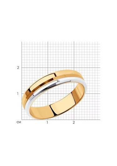 Sokolov 925 Ayar Gümüş Alyans 6881041 Altın