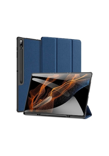 Dux Ducis Samsung Uyumlu Galaxy Tab A8 2021 10.5 (X200-X205) Kılıf Kale