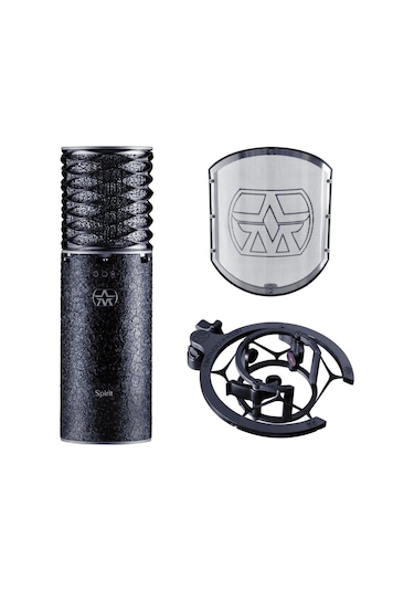 Aston Spirit Black Bundle Kayıt Mikrofonu Paketi