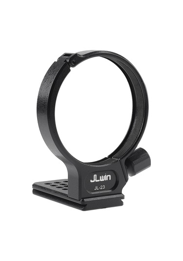 Jlwin Jl-23 82mm Tripod Montaj Halkası, 80mm Hızlı Siyah