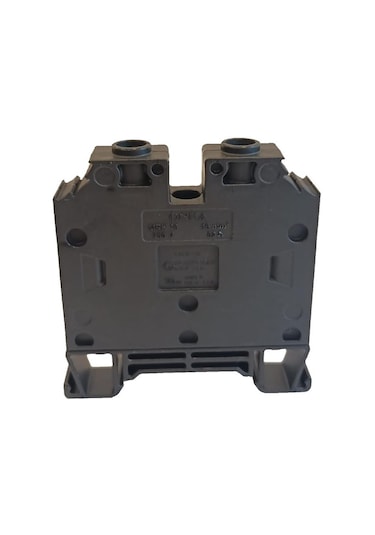 Onka 1054 Mrk 16 MM² Vida Bağlantılı Ray Klemens Siyah