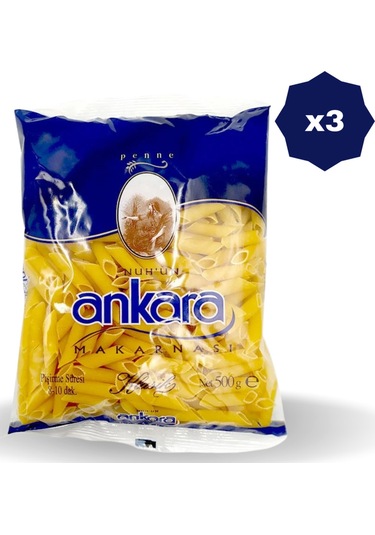 Kalem Makarna 500 Gr - 3 Adet 54371451