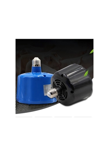 Flybuy 100w-300w Hayvan Isıtma Lambası, 3 Kademe Sıcaklık Ayarı, Evcil Hayvan Yetiştirme İçin