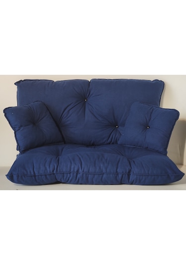 Colormix Moscow, Palet Üstü Minder, Bahçe Minderi, Balkon Minderi , Yer Minderi, Lacivert