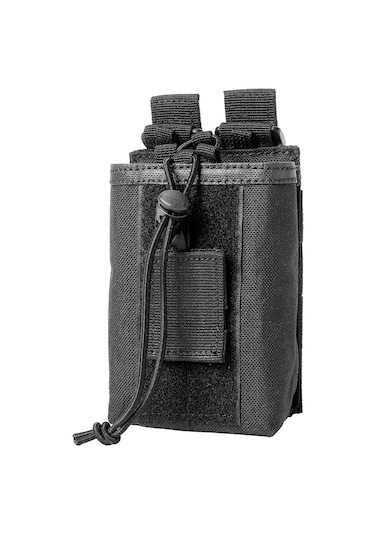 Yaozixa Siyah Çok Amaçlı Harici Aktivite Cepi - Radyo Ve Araç Çantası, 900d Oksford Kumaş, Dayanıklı Taktik Çanta