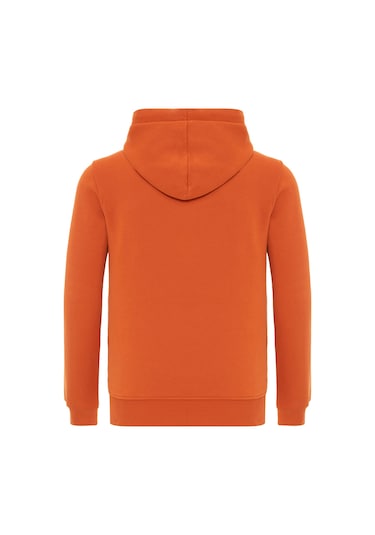 Routefield Routefıeld Hayes Erkek Sweatshırt Turuncu Turuncu