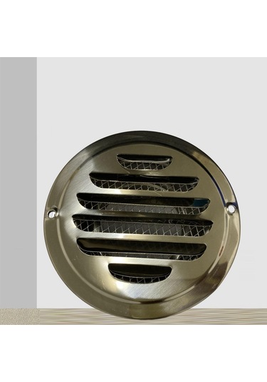 Homyl Ev Duvar Için Panjurlu Izgara Kapağı Havalandırma 80mm