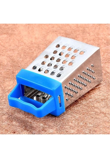 Mor Soyucu Paslanmaz Sebze Rendesi Kenarları Julienne Çelik Mutfak