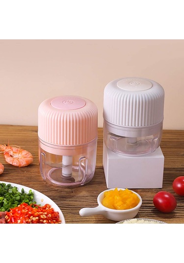 Mini Çok Fonksiyonlu Elektrikli Doğrayıcı Sarımsak Presi Diğer