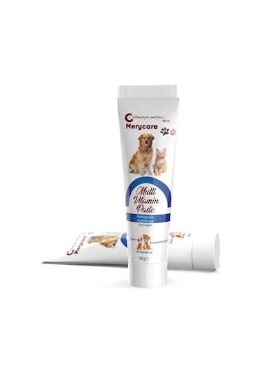 Merycare Multivitamin Paste Lezzetli Formül 100 ML