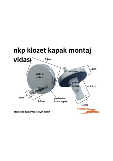 Turkuaz Kale İdevit Vitra D.sıfır Klozet Kapak Soft Yavaş Kapak