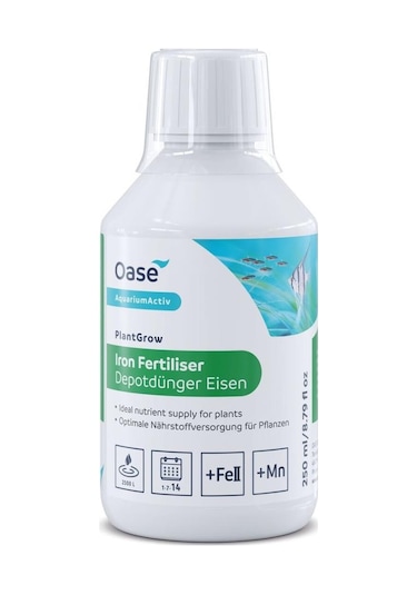 Oase Plantgrow Iron Fertiliser 250ml