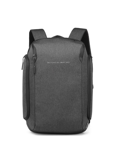Smart Bags Teknoloji Laptop Gözlü Business Sırt Çantası 8635-164-121484 Siyah
