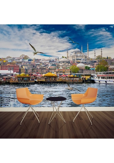 İstanbul Eminönü Duvar Kağıdı (551149904)