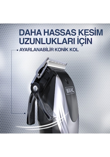 Wahl 9657 Rapid Clip Şarjlı Saç Sakal Kesme Makinesi