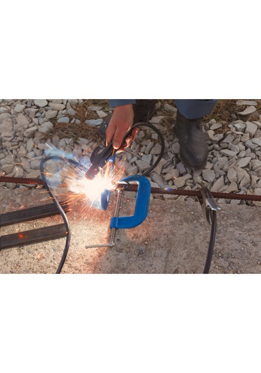 Kaynak Pensesi 600a Chrome Vanadium, Yüksek Dayanıklılık Ve İletkenlik, Kaynak Elektrodu Tutucu