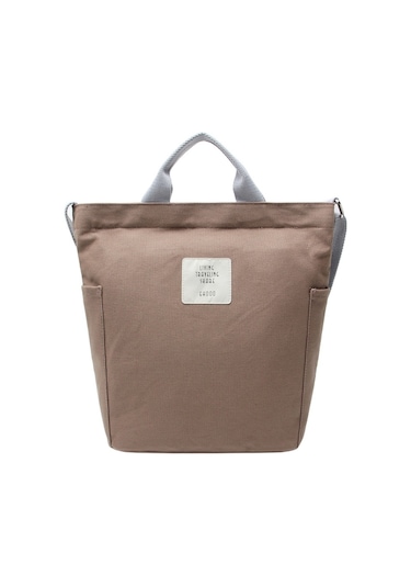 Omuz Çantası Kadın Saplı Kanvas Çanta 001