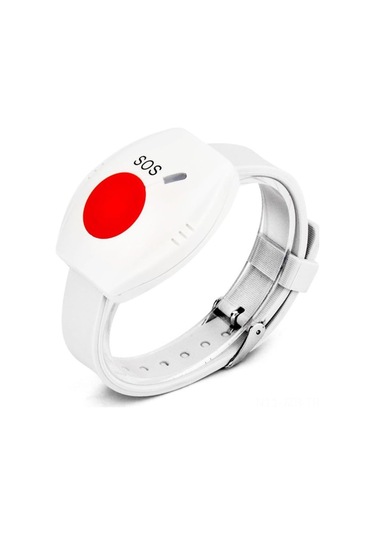 Hoadoek Panik Butonu Rf 315mhz Sos Acil Durum Butonu Yaşlılar İçin Alarm Saati Yaşlılar İçin Bileklik Ev Güvenlik Gsm Alarmı