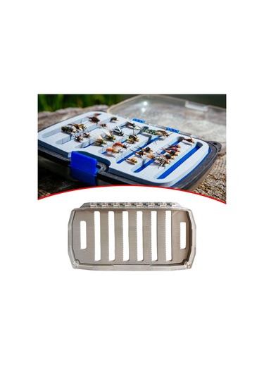 Suntek Fly Box Sinek Takımı Saklama Kutusu Balıkçı Gri-l