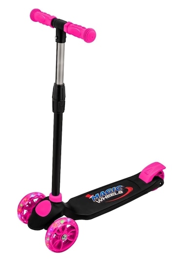 Beren Brn Işıklı Scooter Pembe 2232
