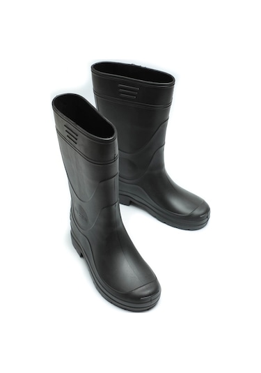 Gezer Kışlık Erkek Çizme (554653541) Siyah