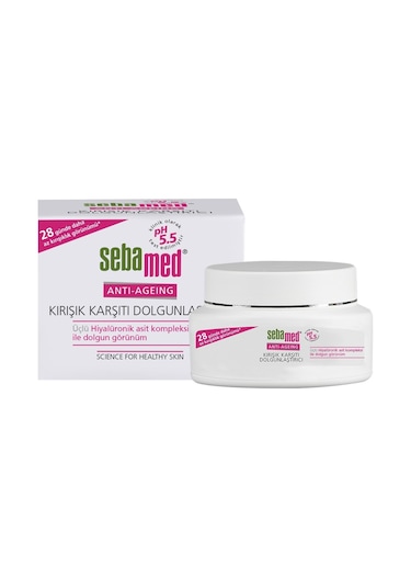 Sebamed Kırışık Karşıtı Dolgunlaştırıcı Antı-ageıng Krem50ml 4lü