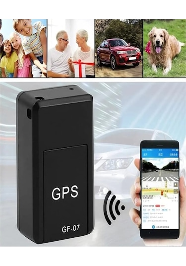 Pazly Mini Gps - Araç/personal Konumlandırma - Akıllı Manyetik İzleyici - Konum Belirleyici Gps Sistemi