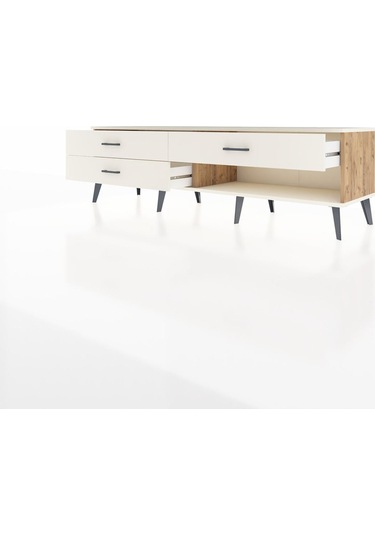Hyperion Tv Ünitesi 3 Çekmeceli 176x44x51 Çam-aytaşı/aytaşı Aytası/aytası