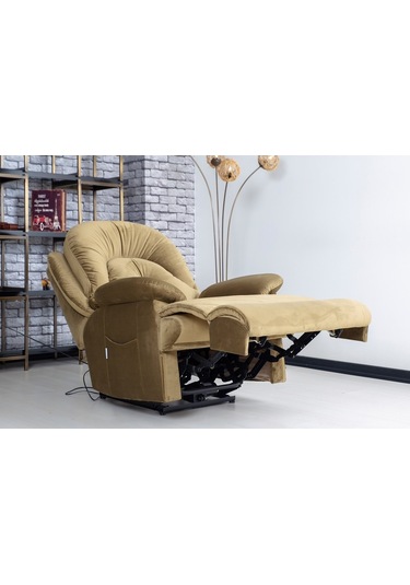 Teknokonfor Efes Tek Motor Sabit Baba Tv Koltuğu