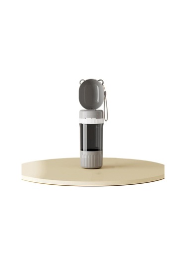 Evcil Hayvanlar İçin İkisi Bir Arada Su Ve Mama Bardağı