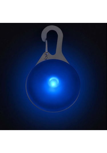 Nite Ize Spotlit Karabina Led Güvenlik Işığı Mavi