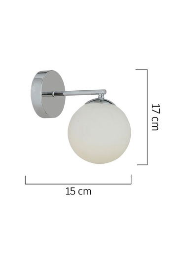 Elvin Krom Kaplama 2'li Aplik Seti Yatak Odası-Yatak başı,Cafe,Re Siyah