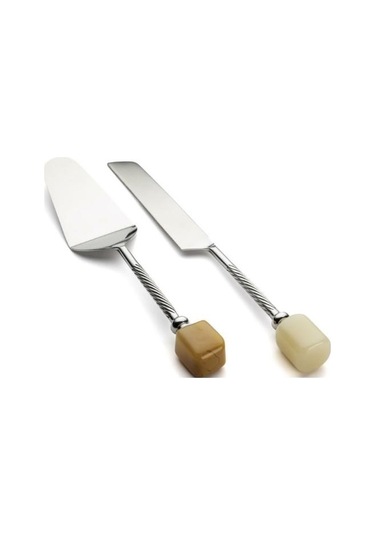 Mikasa Moor Rayn Gümüş 2li Kek Servis Seti P327.802068