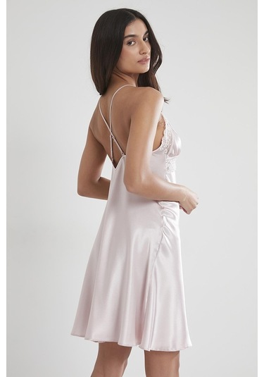 Pierre Cardin 603 Saten Gecelik 001