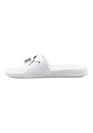 Puma Popcat 20 Erkek Terliği 37227902 Beyaz 001
