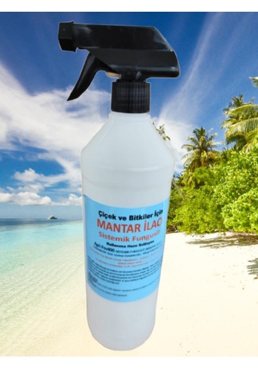 1,5 Lt Çiçekler İçin Fungust Mantar Ilacı Hediyeli