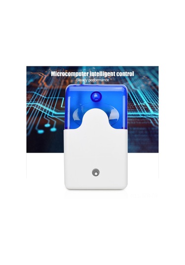 Geeroyoo 12v Akıllı Kontrollü Led Alarm Işığı, 110db Sesli Ve Flşörlü, Ateş Engelleme Abs Malzeme, Güvenlik Ve Uyarı İçin Uygun