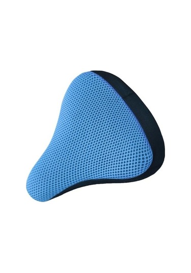 Novahub Açık Mavi Kalınlaşmak Bisiklet Klozet Kapağı Nefes Alabilen Petek Tasarım Yüksek Mukavemetli Bisiklet Minder Örtüsü Mtb İçin Açık Mavi Açık Mavi