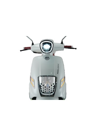 Arora Malibu 125 Cc Hava Soğutmalı Scooter Beyaz Turuncu 2024