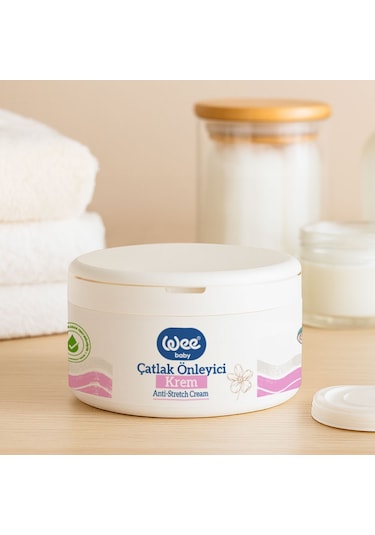 Wee Baby Organik Çatlak Önleyici Krem 150 ML