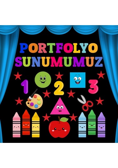 Portfolyo Sunumu Pano Süsü 02