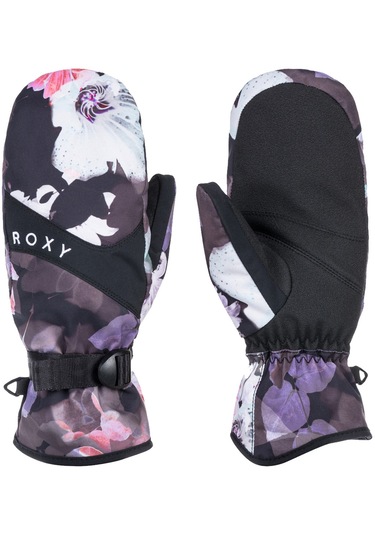 Roxy Roxy Kadın Eldiven Jetty Mitt Siyah Tbbf Siyah