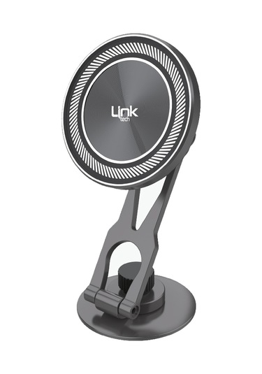 Linktech H879 Premium Mıknatıslı Araç İçi Torpido Üstü Telefon Tutucu Siyah