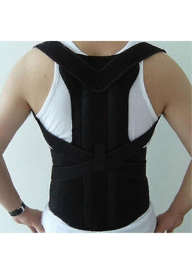 Ayarlanabilir Skolyoz Duruş Düzeltici Korse Sırt Desteği Bel Desteği - Duruşunuzu Doğal Yollarla İyileştirin - Kaiyi