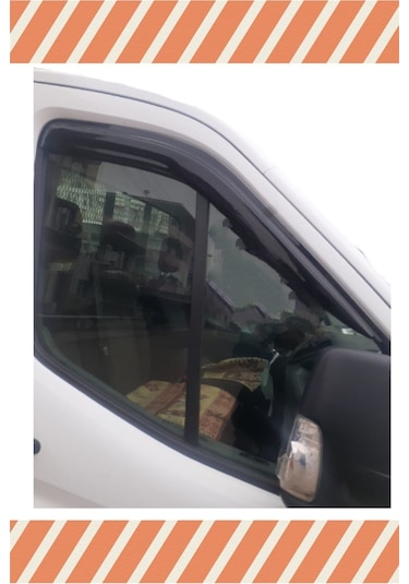 Ford Transit 2014 -2022 Modellerine Özel 2 Li Mügen Tip Cam Rüzgarlığı
