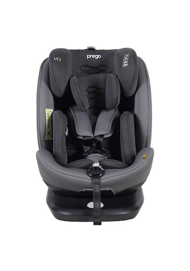Prego Tronfix I-Size Gri 0 - 36 KG Oto Koltuğu