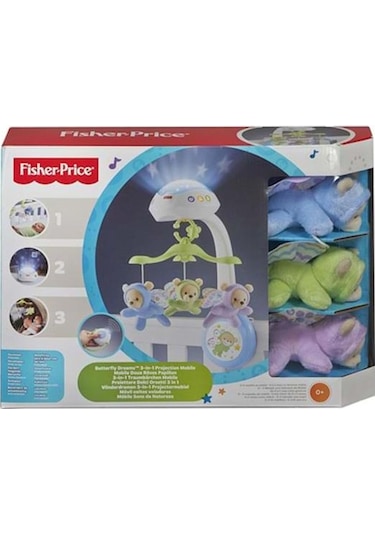 Fisher-Price Cdn41 Kelebekli Rüyalar Dönence